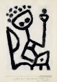 Mumon drunk falls into the chair Paul Klee